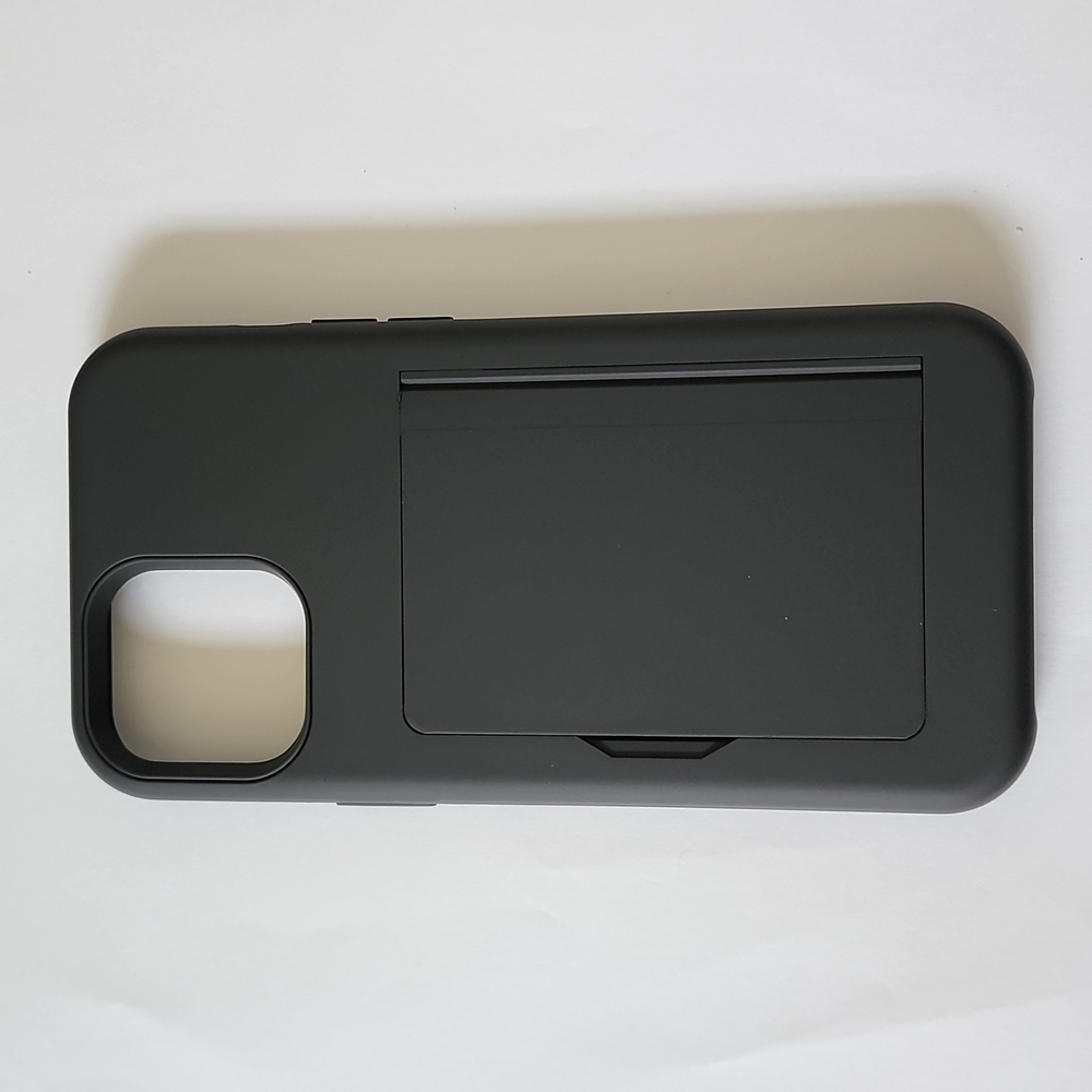 iPhone 12 Pro Max Cell Phone Case, 6.7 inches, Black color